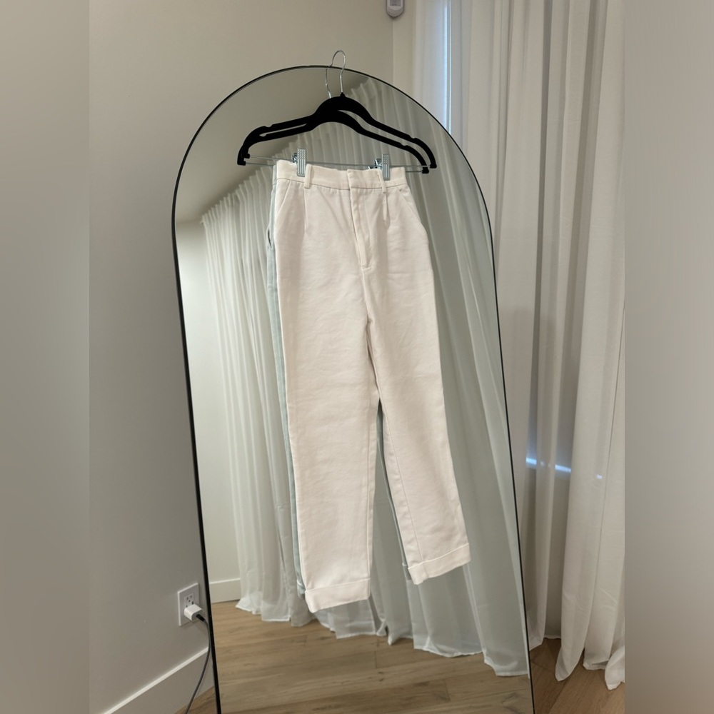 Love Bonito Alby Tailored Peg Leg Chino Pants